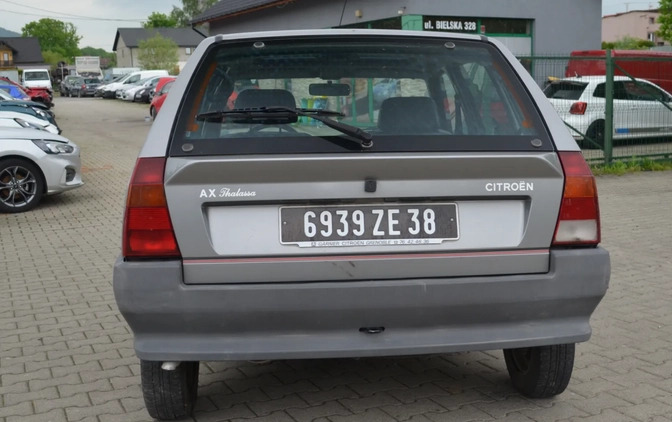Citroen AX cena 4999 przebieg: 170000, rok produkcji 1991 z Wyrzysk małe 232